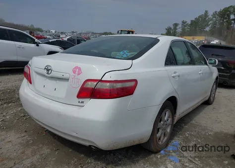 2007 Toyota Camry Le из США, поврежденный, VIN 4T1BE46K77U611491